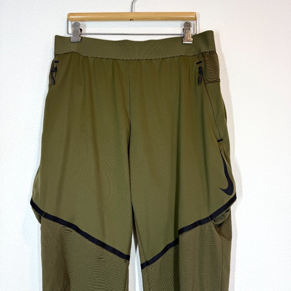 Nike Training Pants Green Cargo Medium - Picture 6 of 12